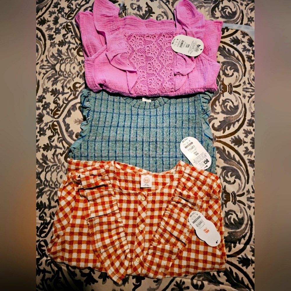 Bundle Wonder Nation tops